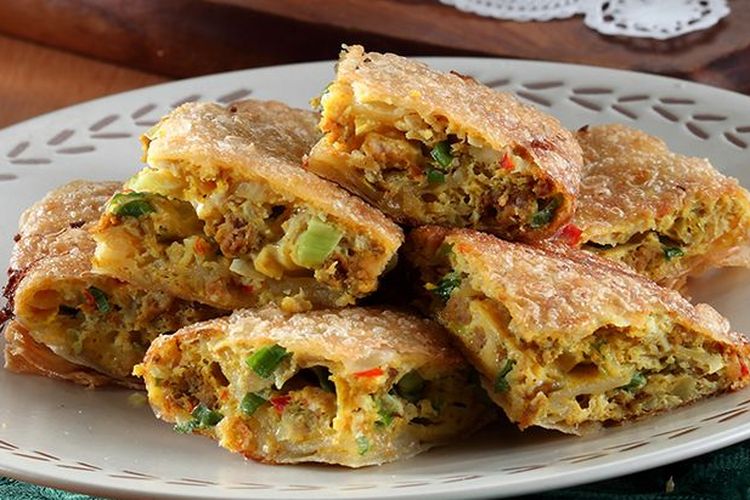 5 Resep Martabak Telur, Camilan Lezat yang Bikin Kenyang!