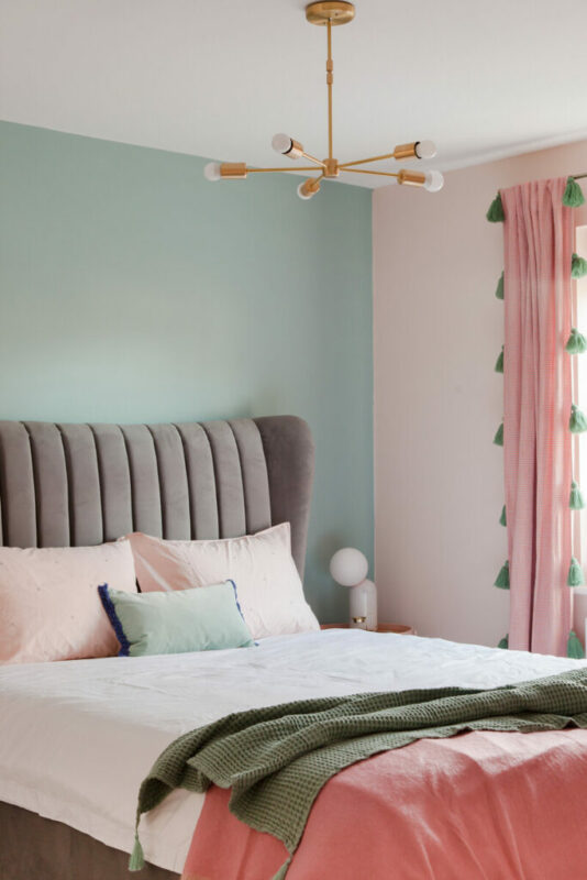5 Ide Kombinasi Warna Cat Kamar Aesthetic Yang Nyaman Dan Unik 