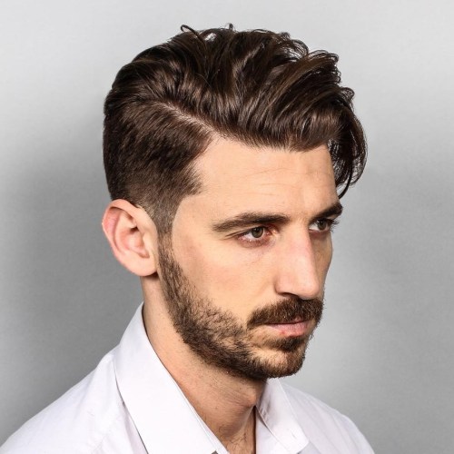 gaya rambut laki-laki