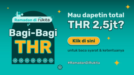 THR dari Rukita - Ramadan giveaway