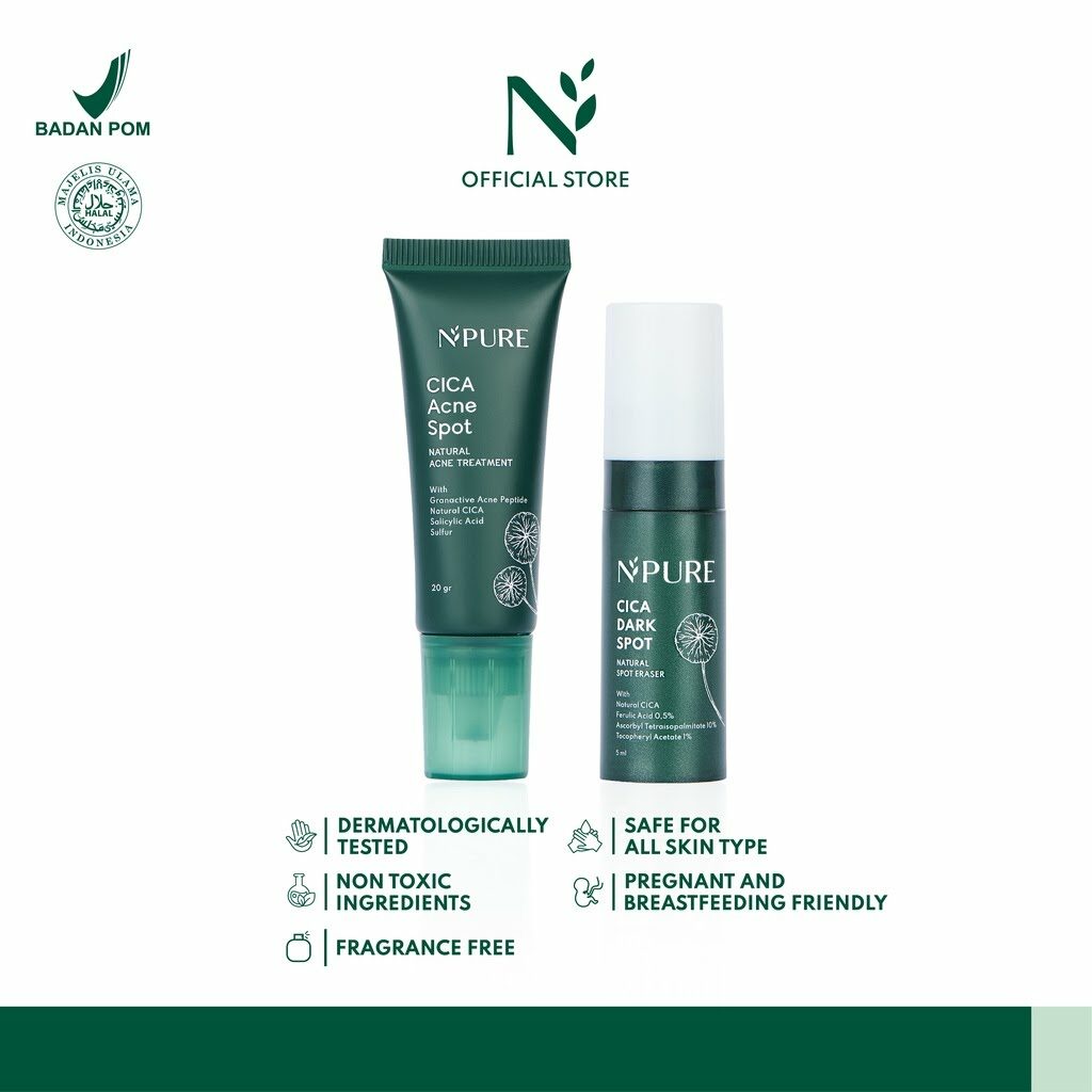 N'Pure Cica Acne Spot