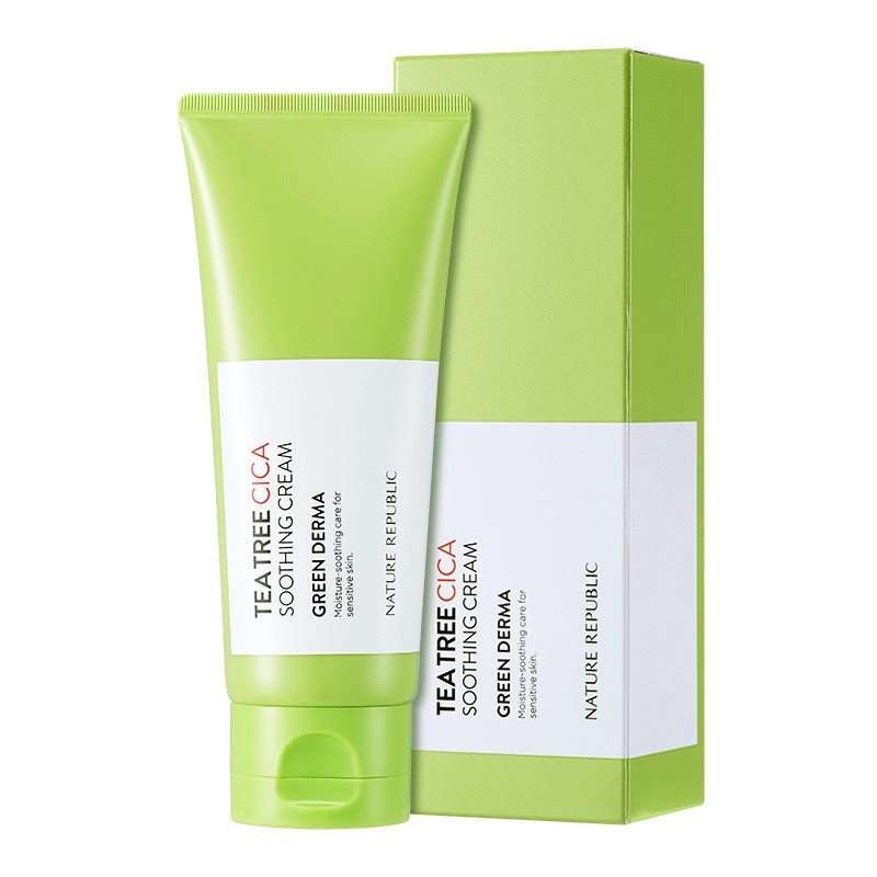 Nature Republic Green Drema Te Tree Cica Soothing Cream
