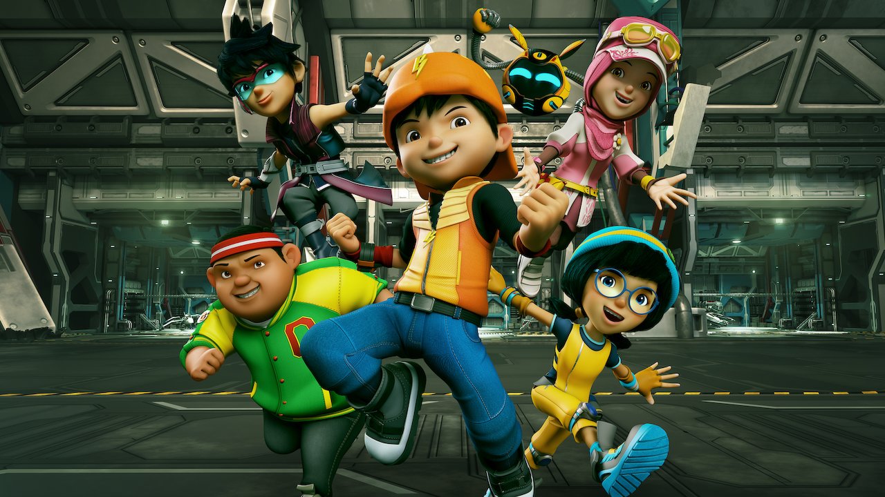 Sudah Tidak Sabar Nonton Boboiboy The Movie 3 Simak Bocorannya