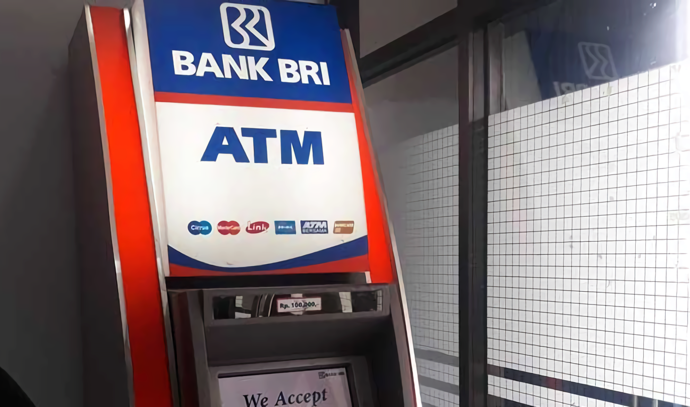 ATM BRI bank
