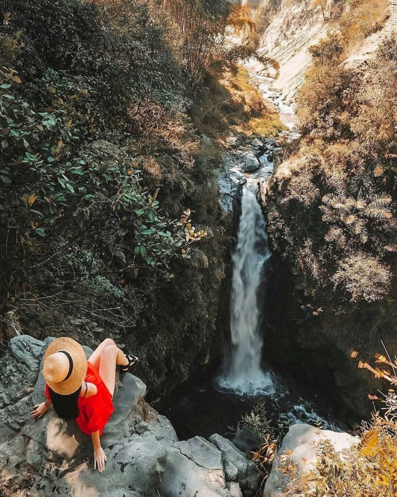 Air Terjun Kedung Kayang - wisata Kopeng