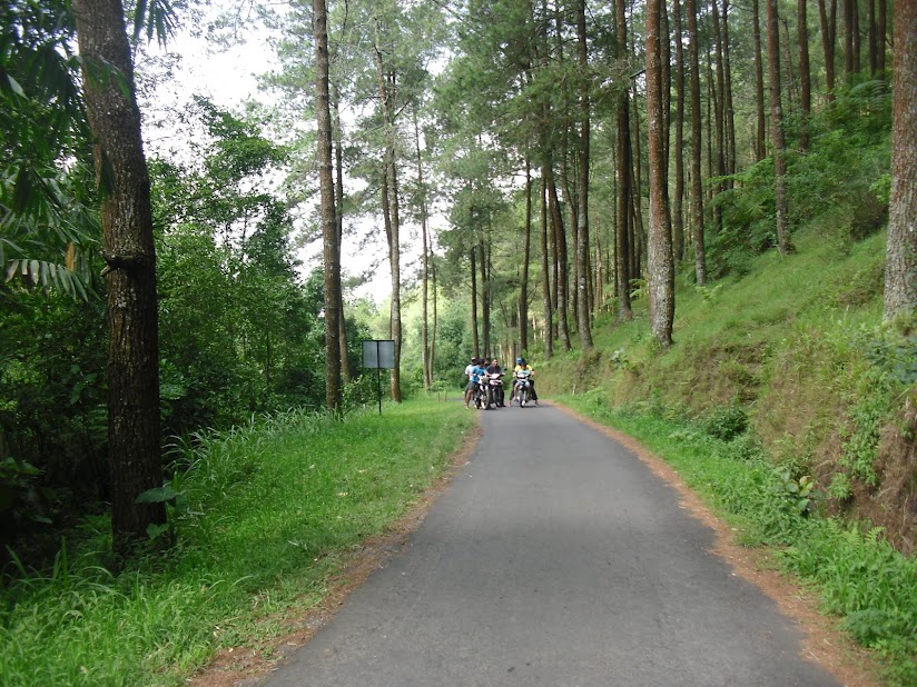 wisata Kopeng - Gardu Pandang Kopeng