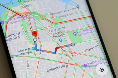 Cara Share Lokasi Google Maps ke WA