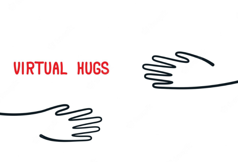 virtual hug.