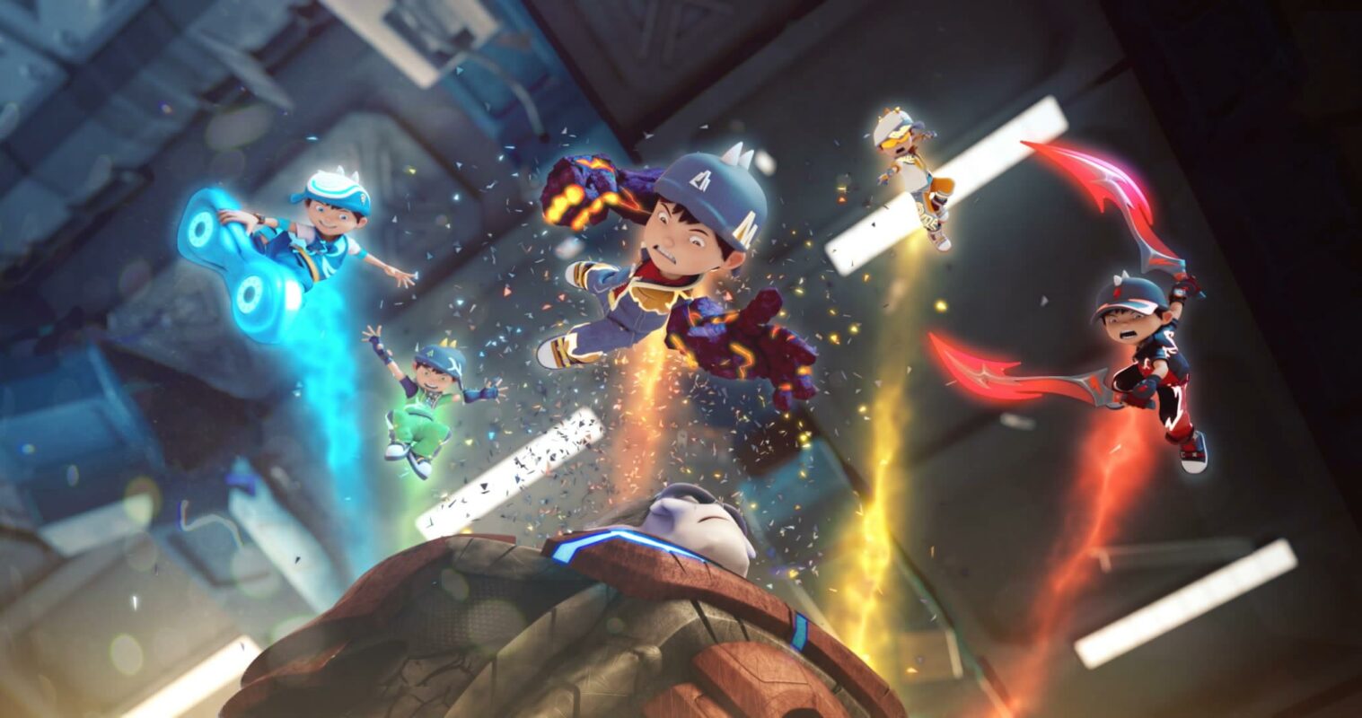 Sudah Tidak Sabar Nonton Boboiboy The Movie 3 Simak Bocorannya