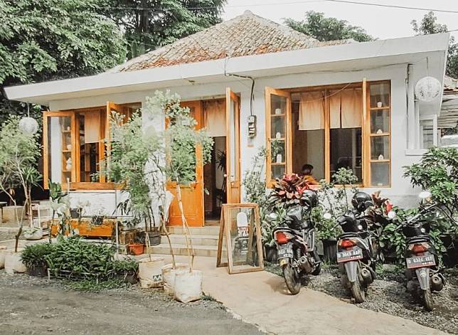 cafe di Bandung