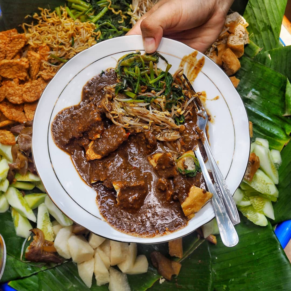 Watugupit Jawa Timur traditional dish