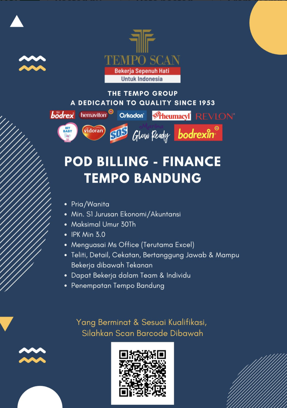 Intip 7 Lowongan Kerja Bandung Untuk Kamu Yang Ingin Bekerja Hybrid