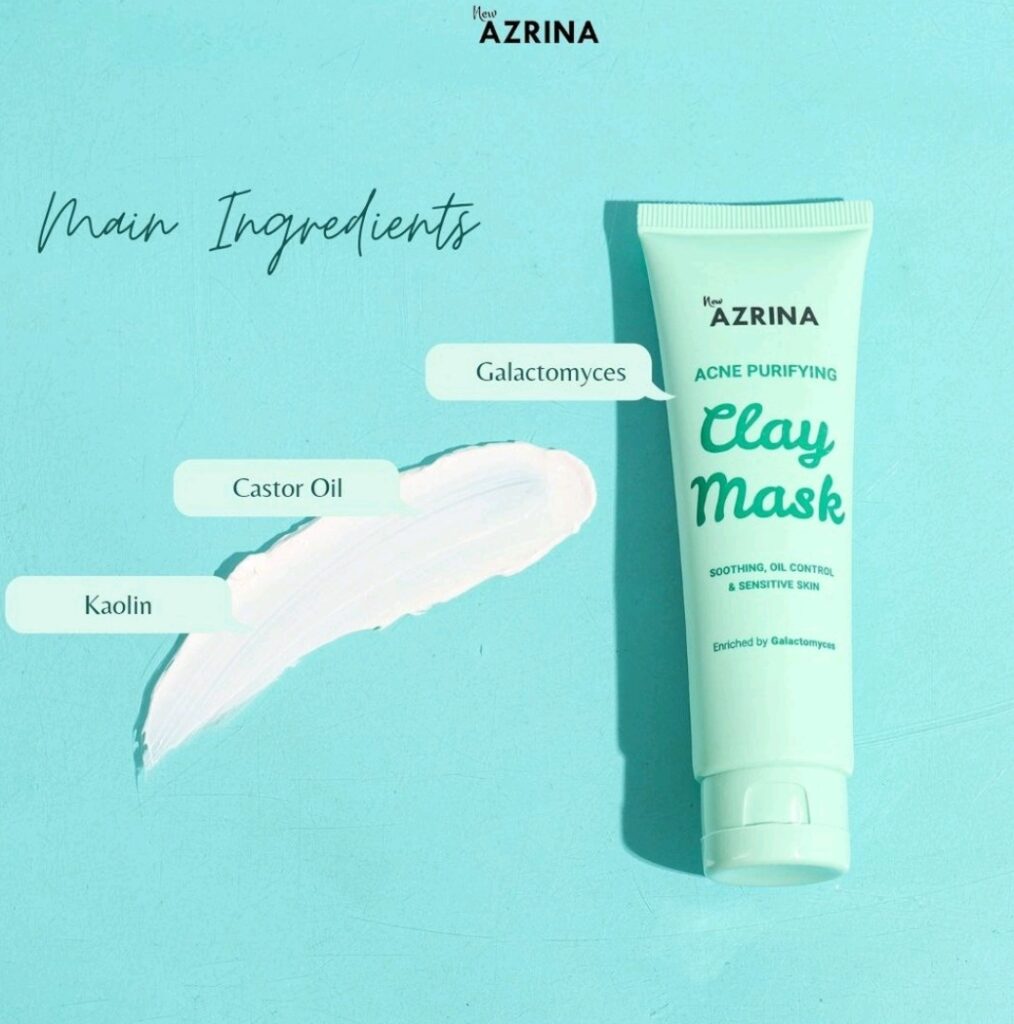Azrina Acne Purifying Clay Mask