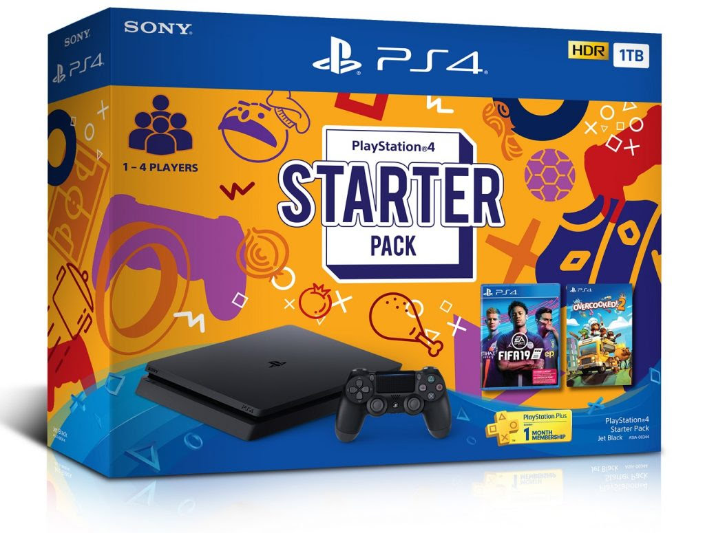 harga ps4 starter pack