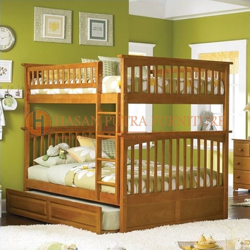 inspirasi kamar tidur minimalis tingkat kayu