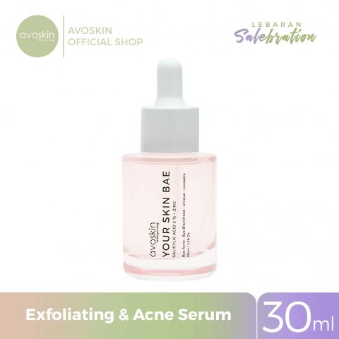 skincare cowok berjerawat - Avoskin Your Skin Bae
