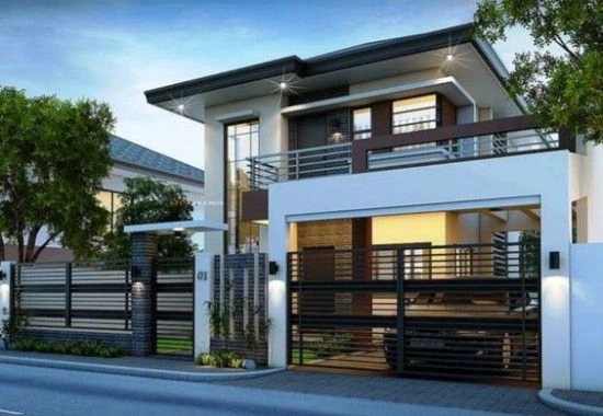 20+ Inspirasi Desain Rumah 2 Lantai | Efisiensi Ruang Bikin Terasa Lapang!