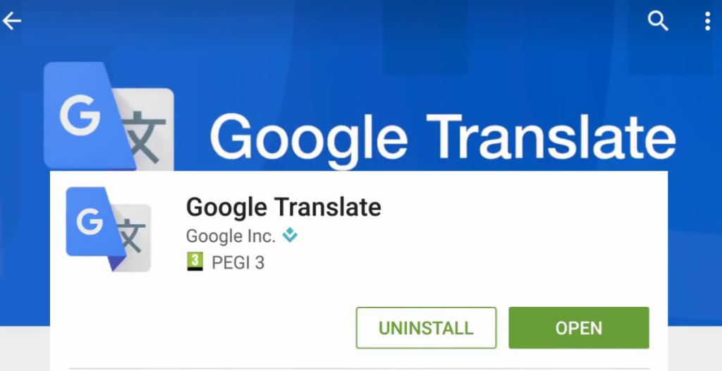 aplikasi google translate