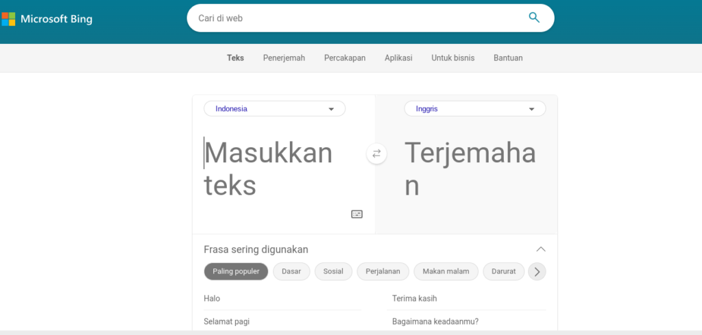 translate inggris ke indonesia