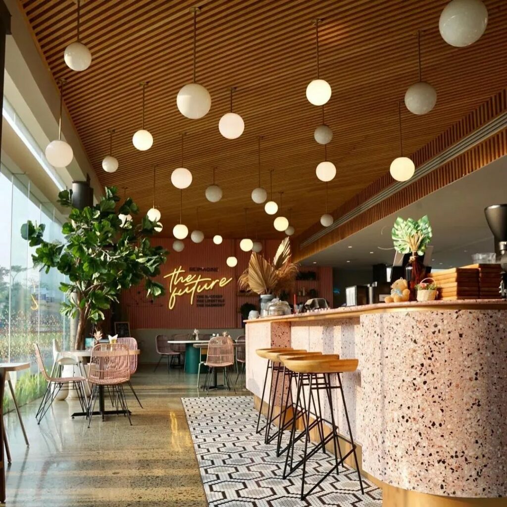 Cafe Terdekat Kost BSD
