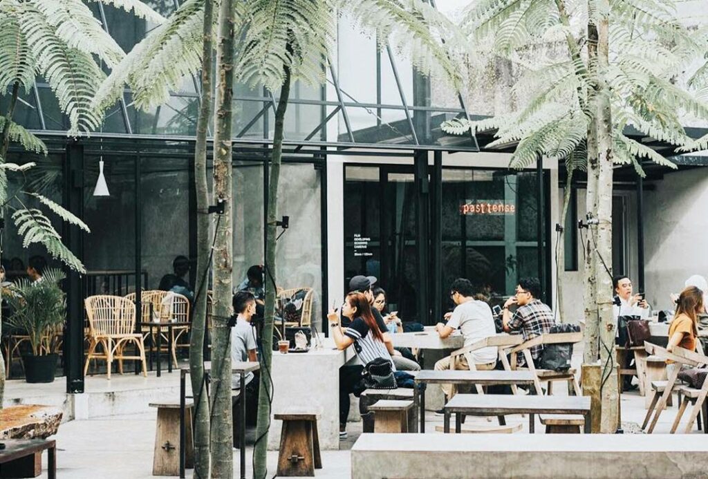 Cafe di Bandung