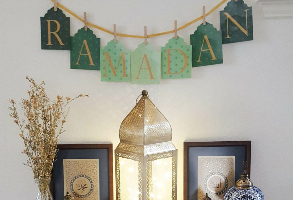 inspirasi dekorasi ramadhan