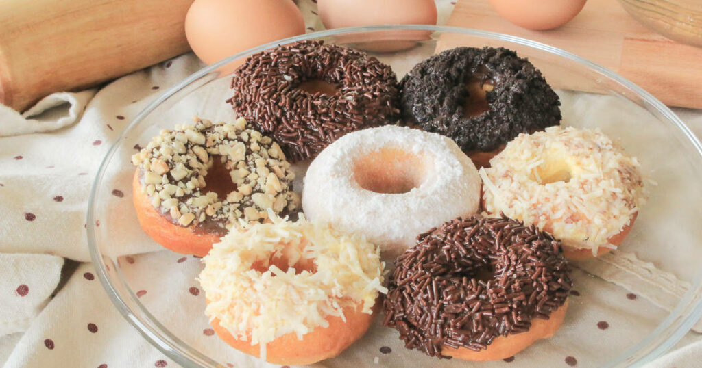 Cara Membuat Donat Mudah dan Praktis | Cocok untuk Anak Kost