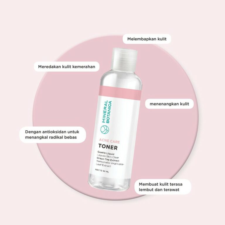 18 Rekomendasi Toner untuk Kulit Berminyak, Produk Lokal hingga Korea!