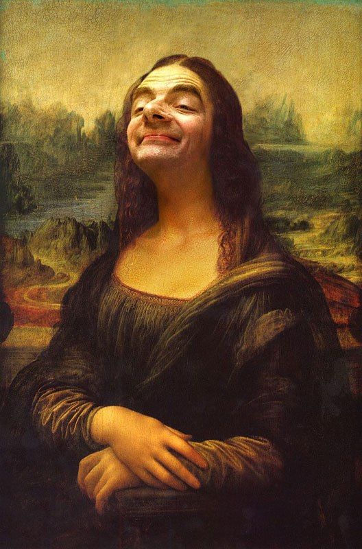 foto meme mr.bean - foto lucu buat profil
