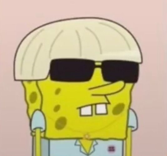 foto meme spongebob