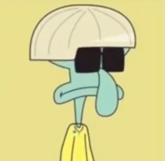 foto squidward