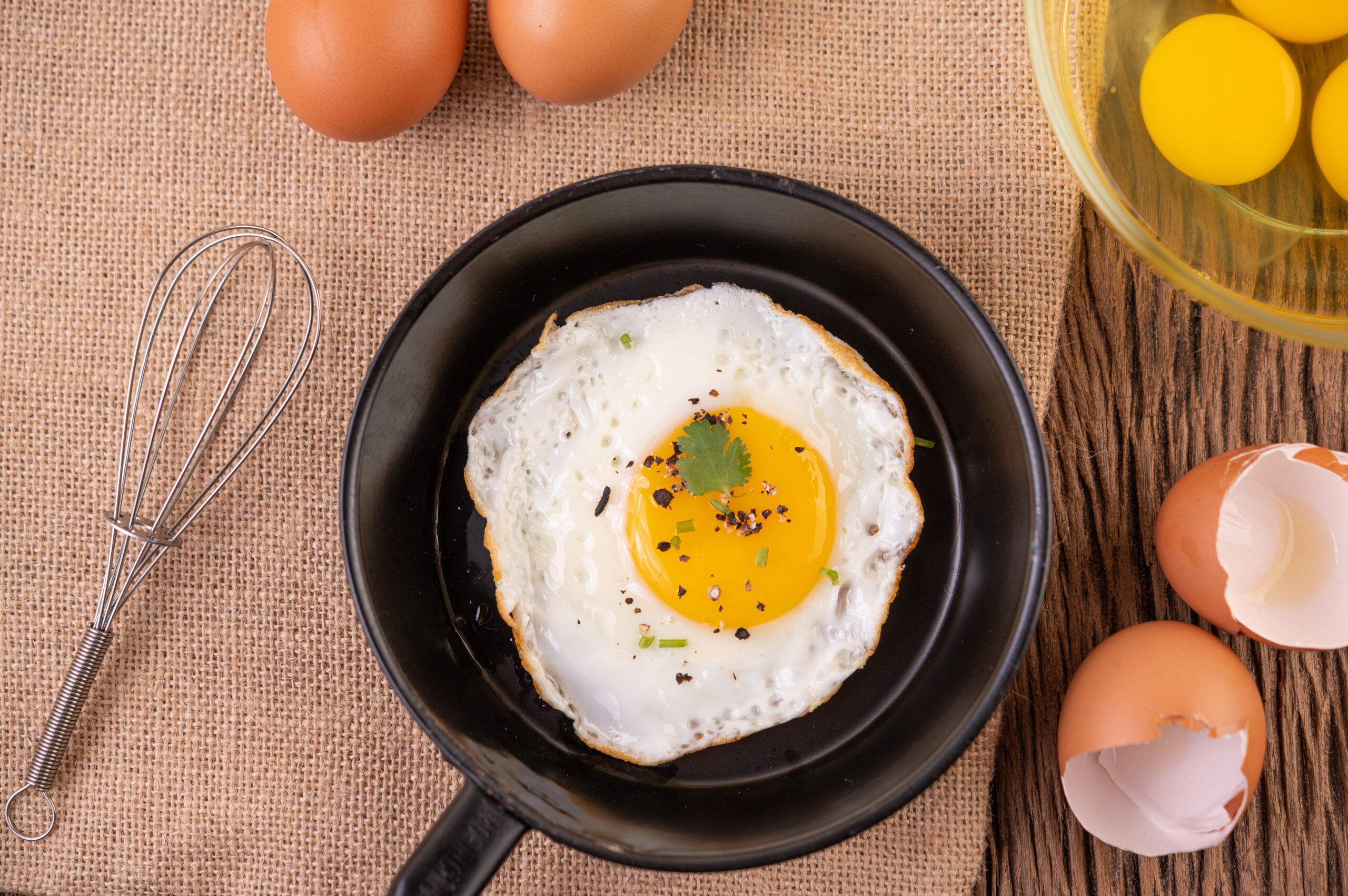 Cara Buat Telur Mata Sapi Bulat Sempurna | Ada Resepnya!