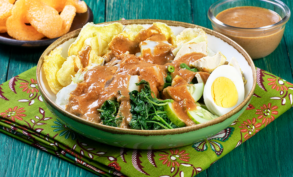 4 Resep Gado-Gado Khas Nusantara | Lezat, Sehat, Mengenyangkan!