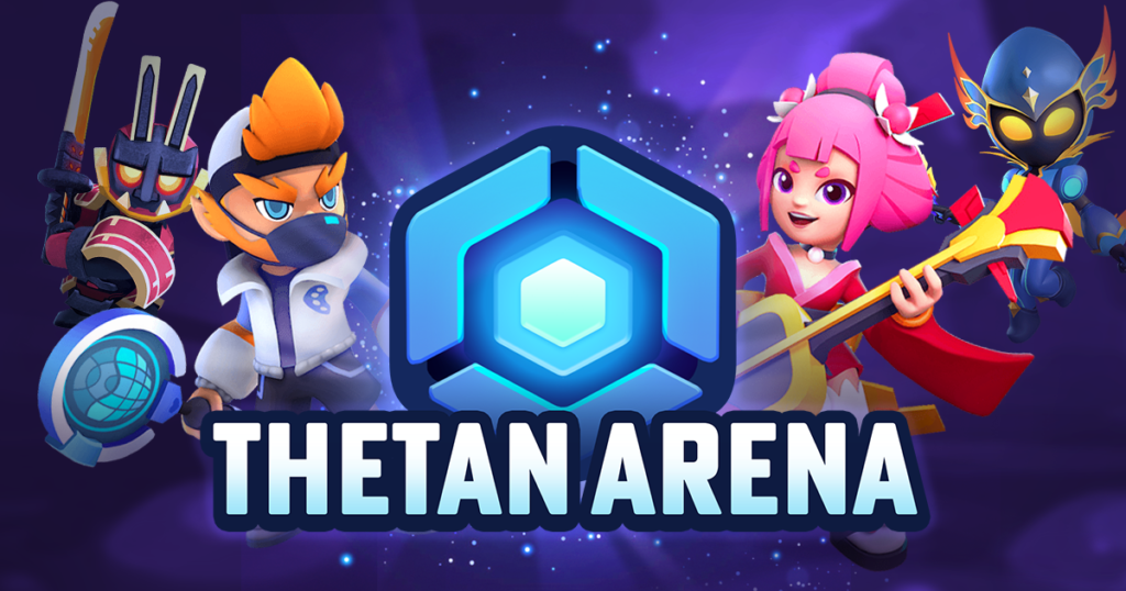 game thetan arena