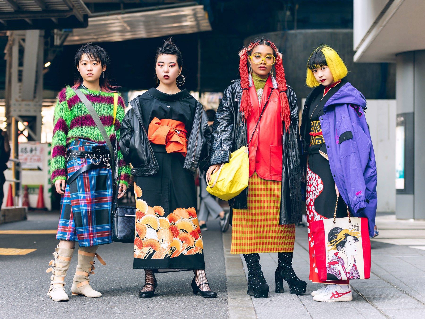 Serba-Serbi Harajuku Style, Fashion Jepang yang Mendunia!