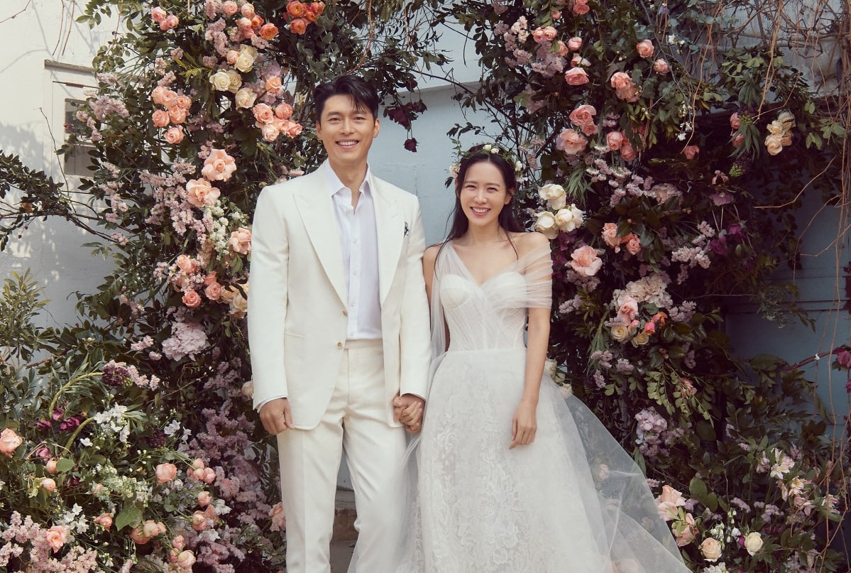 Intip 6 Fakta Pernikahan Hyun Bin dan Son Ye Jin, Bikin Penggemar CLOY Baper!