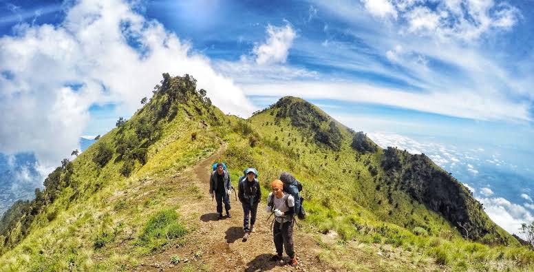 wisata Kopeng -pendakian Merbabu