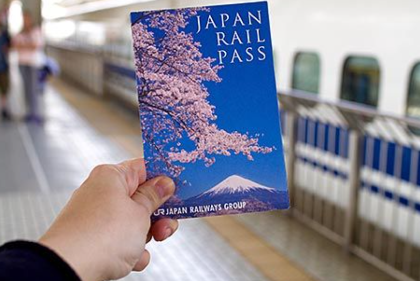 japan rail pass