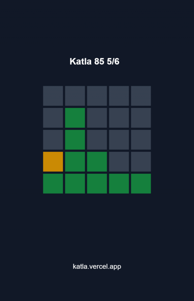 Katla Wordle Game Tebak Kata Yang Bikin Ketagihan  Mobile Legends
