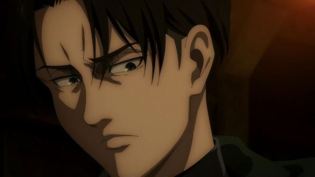 karakter anime terganteng levi