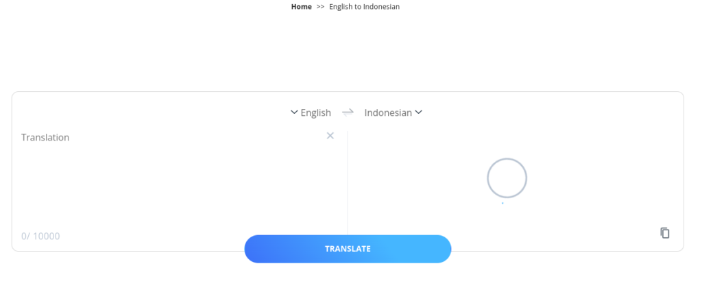 translate inggris ke indonesia