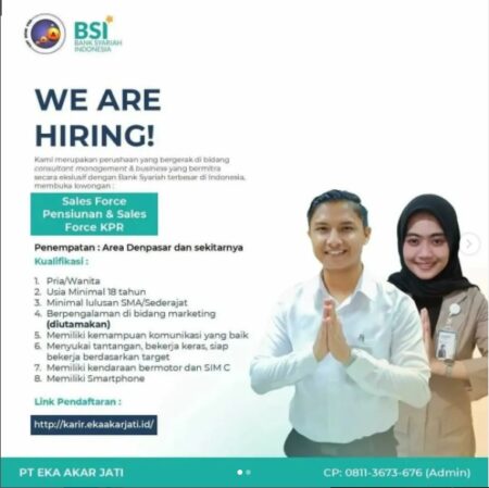 10 Lowongan Kerja Denpasar Terbaru Ada Yang Tidak Butuh Pengalaman