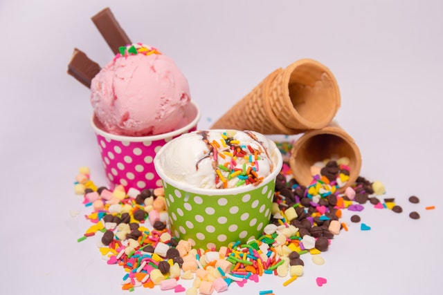 makanan yang harus dihindari diet keto - es krim
