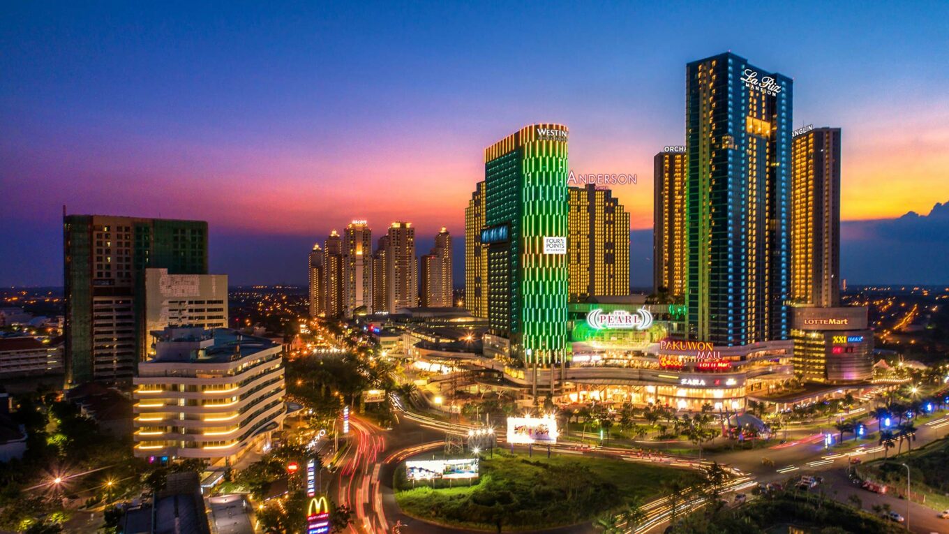 Mall Terbesar di Surabaya yang Megah