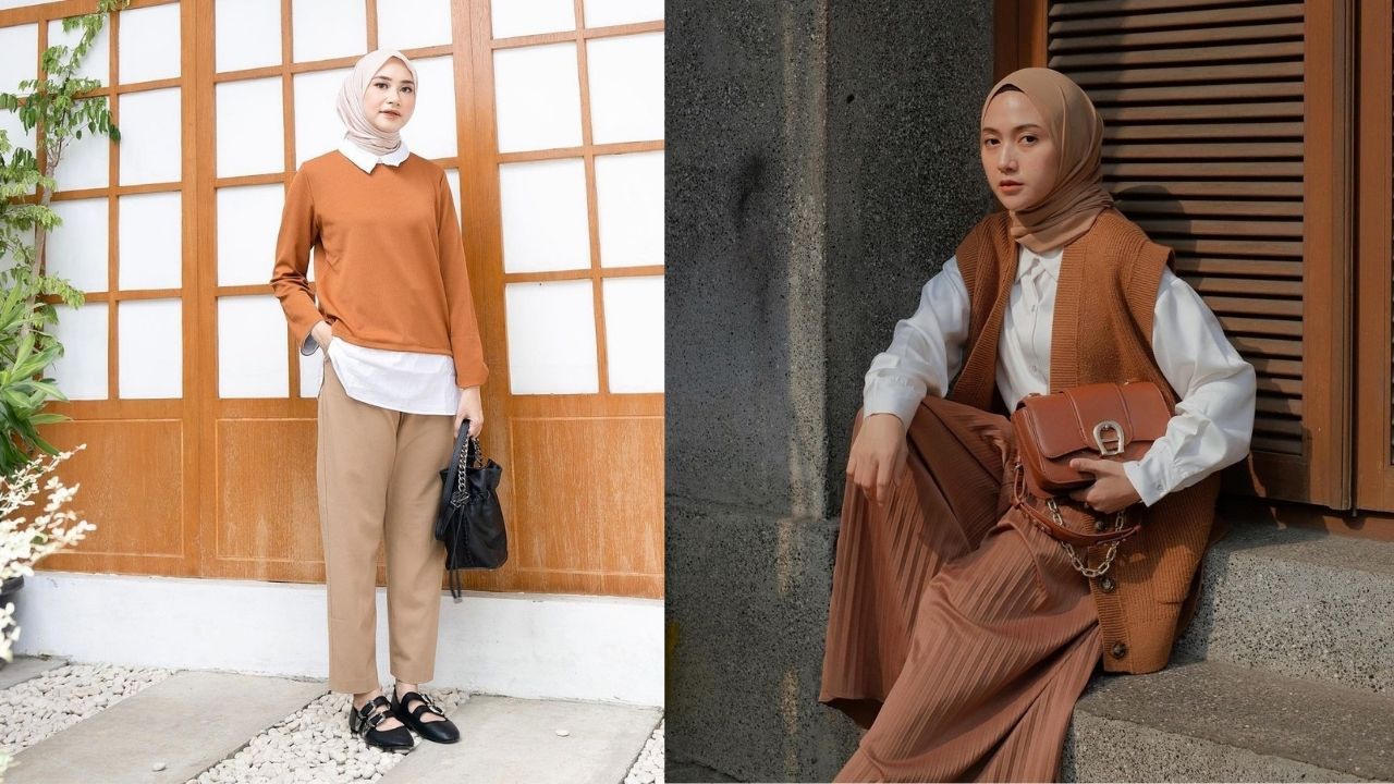 10 Inspirasi OOTD Hijab untuk Hangout | Outfit Simpel dan Trendi!