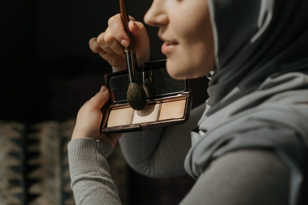 urutan makeup bronzer