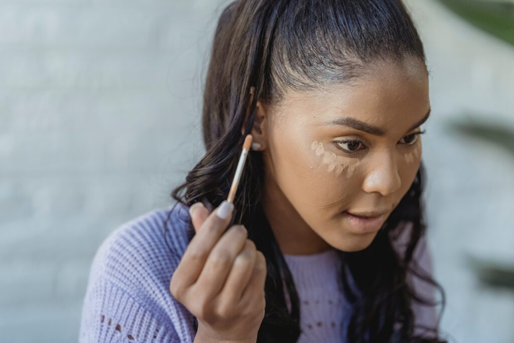 urutan makeup concealer