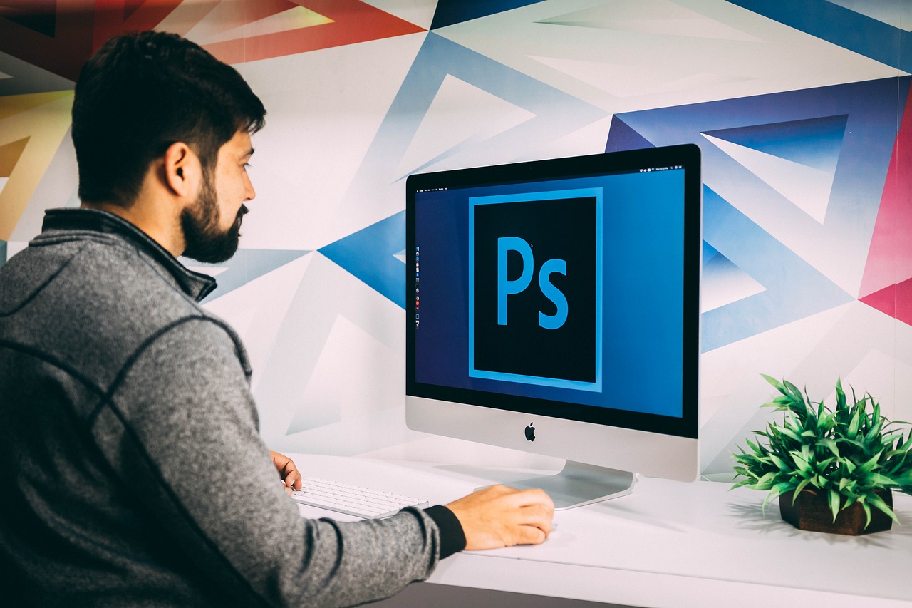 Cara Membuat Tulisan Melengkung di Photoshop dengan Mudah