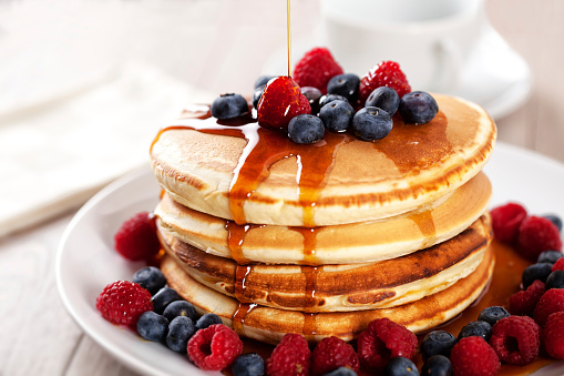 6 Resep Pancake Sederhana Lembut yang Kekinian dan Simpel Dibuat!