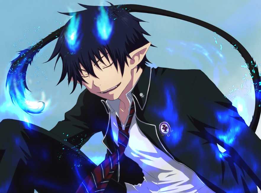 karakter anime terganteng rin okumura